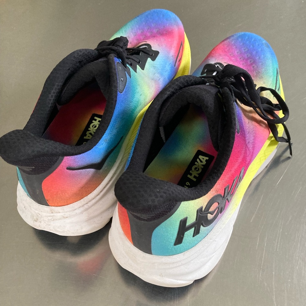 Hoka One One Multicolor Athletic Shoes
